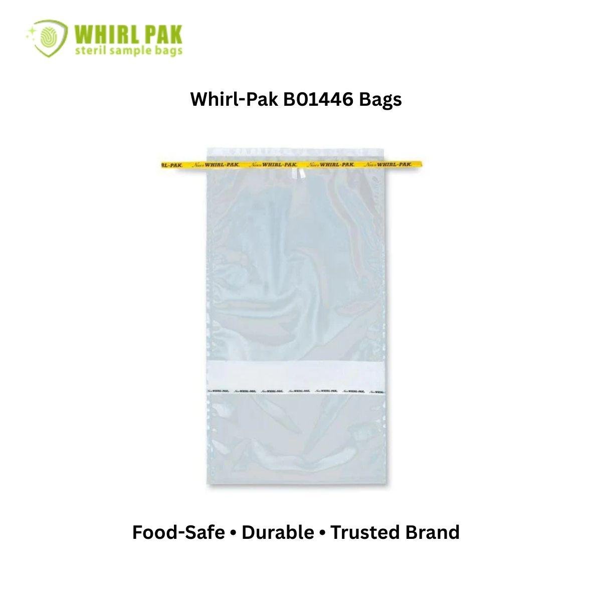 Whirl-Pak B01446 Bags 123oz